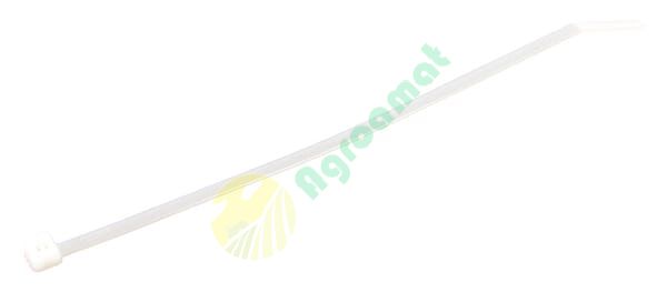 Colier pentru cabluri 4,8x370mm alb