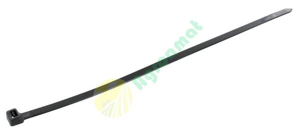 Colier pentru cabluri 7,6x200mm negru