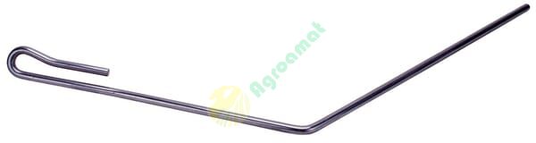 Dinți flexibili L. 9x818