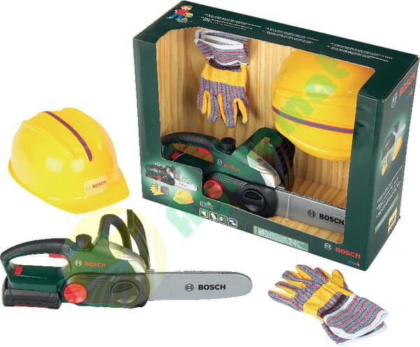 Ferăstrău cu lanț Bosch, cu accesorii 1