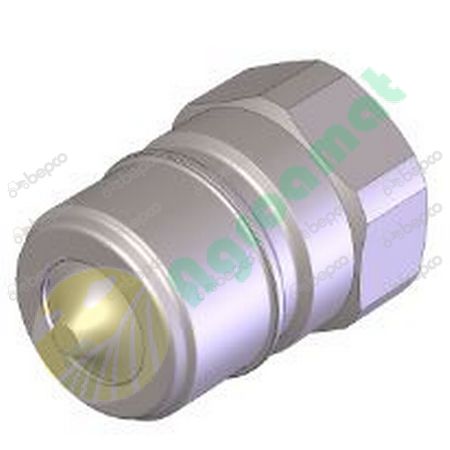 COUP.SERIE TFH/TPL - FEMALE THREAD - PART MALE 3/4''