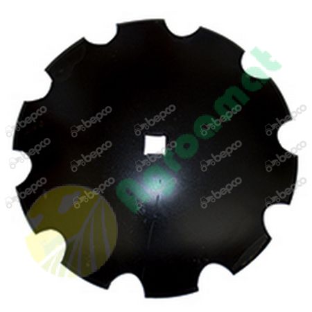 DISC SERRATED SQAURE 41