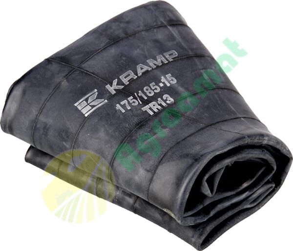 Cameră anvelopă pentru jantă diametru 15" 175/185-15 cu valvă dreaptă TR13 Kramp