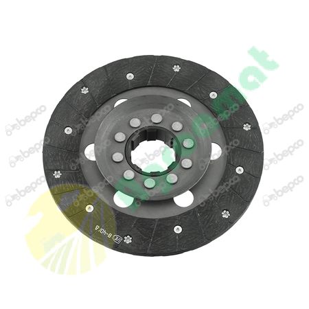 RIGID ORGANIC PTO DISC - CAPTIVE Ø 250 - 46 X 50 - 8