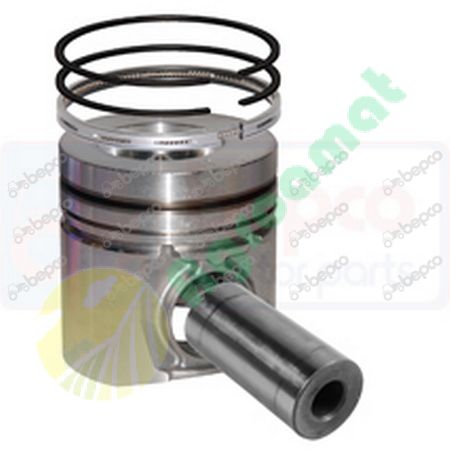 PISTON WITH RINGS Ø 101.80 mm  - STD