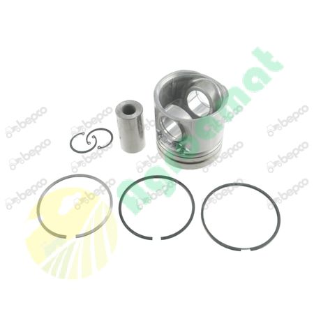 PISTON WITH RINGS STD