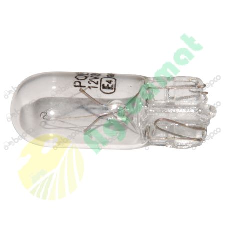 BULB 12V - 3W - W2 1x9.5d - PH12256