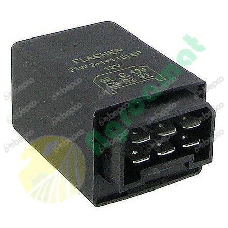 FLASHER UNIT 12V - 21W