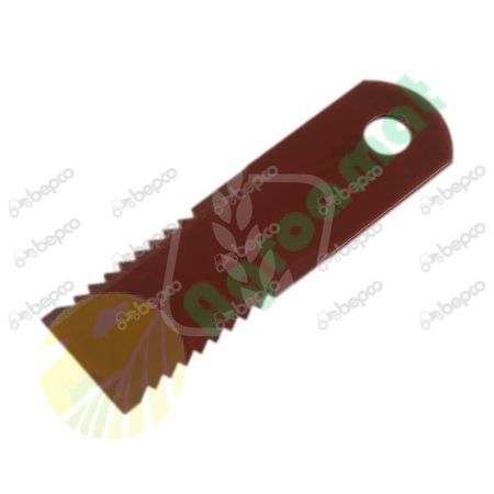 STRAW CHOPPER KNIFE 173 X 50 X 3 MM - Ø 18.1 MM