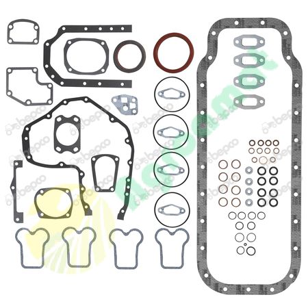FULL GASKET SET 4 CYL. WITHOUT CYLINDER HEAD GASKET