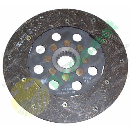 RIGID ORGANIC PTO DISC - CAPTIVE Ø 280 - 46 X 50 - 8