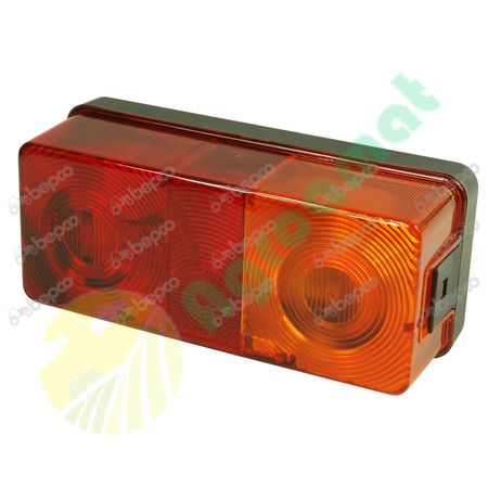 REAR LIGHT RIGHT WITHOUT NUMBER PLATE LIGHT