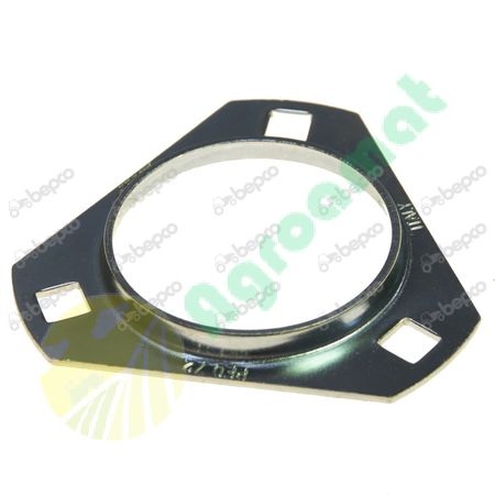 STEEL TRIANG. FLANGED HOUSING PFD 72