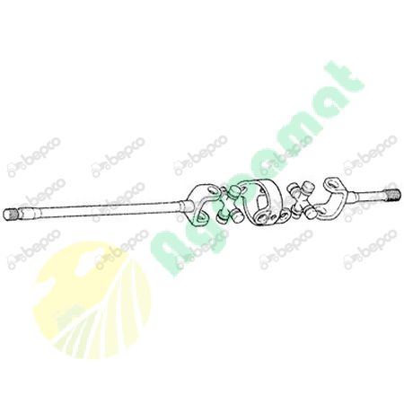 COMPLETE SHAFT ,4WD AXLE RH-LONG