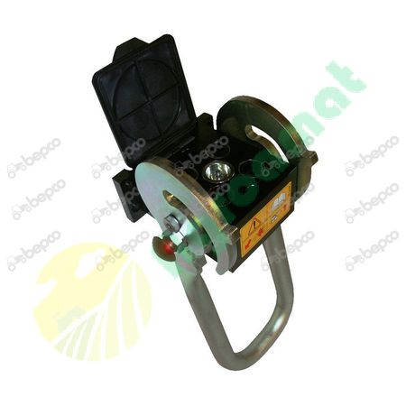 MULTIFASTER CONNECTION 2P508 (FIXED PART) 4 HYDRAULIC LINES 1/2''