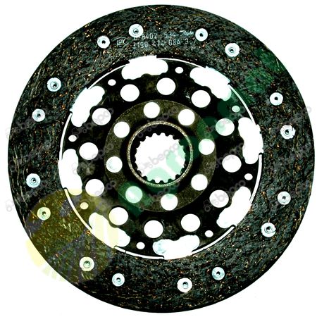 RIGID ORGANIC PTO DISC - LOOSE Ø 225 - 28 X 32 - 17