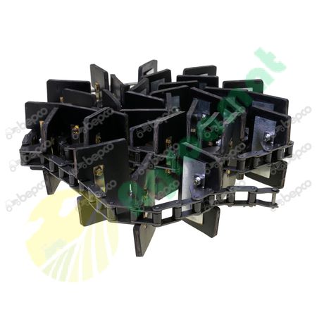 ELEVATOR CHAIN S52 - 176 LINKS - 6706 MM