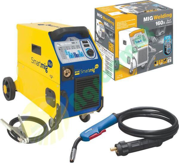 Aparat de sudură MIG/MAG Smartmig 162