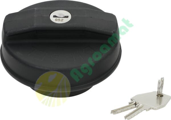 Capac combustibil cu cheie