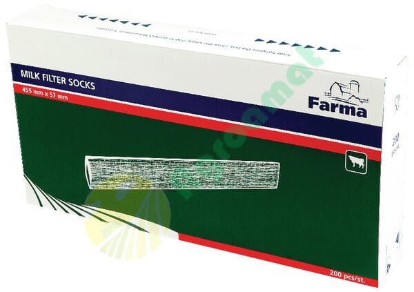 Furtun pentru filtru de lapte 455 x 57 mm