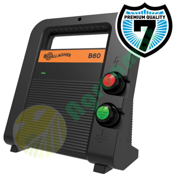 Încărcător baterie gard B60