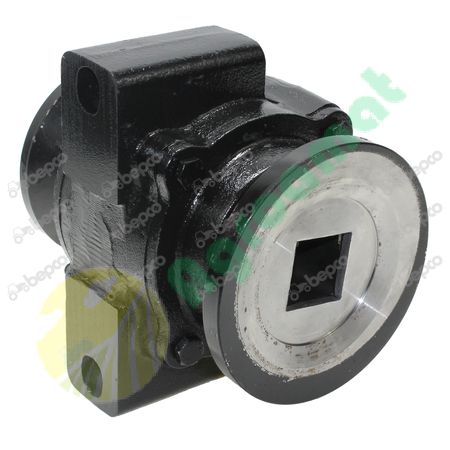 BEARING COMPLET FOR SQUARE SHAFT 40 x 40 BO Ø20 EA  185 230 x 158