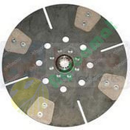 RIGID ORGANIC PTO DISC - LOOSE Ø 310 - 22 X 25 - 13