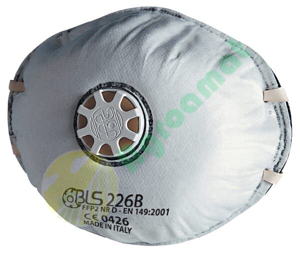 Mască BLS 226B C cu carbon activ