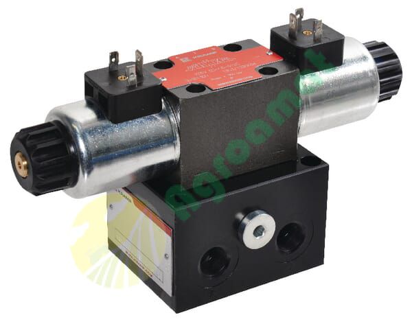 Placă de bază cu ventil 12VDC