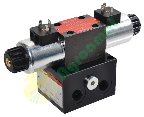 Placă de bază cu ventil 24VDC