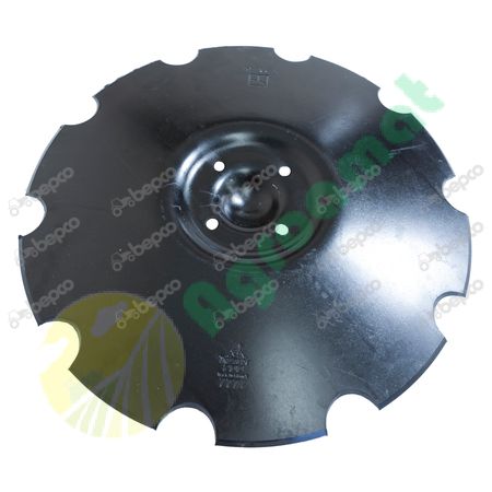 DISC SERRATED 470X5X5 4 HO. Ø12.5