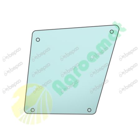 BOVENSTE DEURRAAM PLAT - GETINT