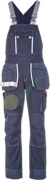 Salopetă unisex M albastru Kramp Technical