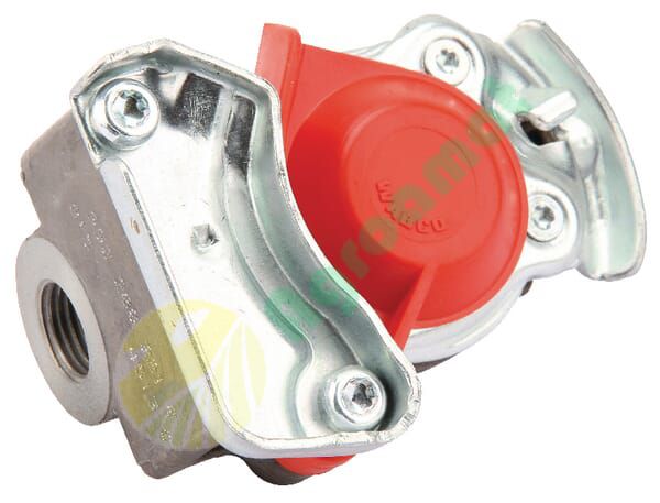 Cap cuplaj automat M16x1,5 roșu