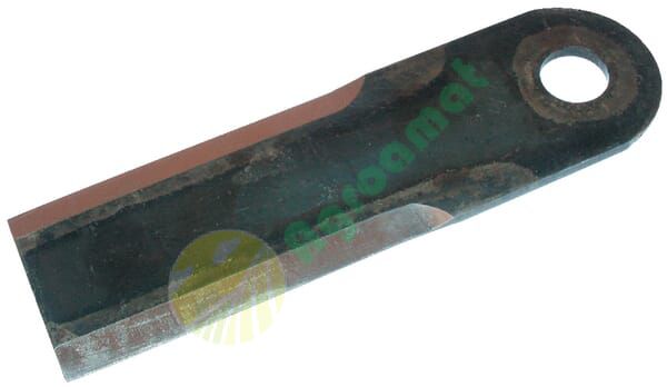 Cuțit rotativ tocător zimțat 173x50x4mm diametru 18mm