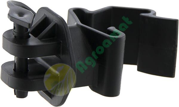 Izolator plastic negru AKO, 25 bucăți