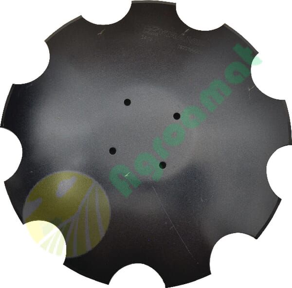 Taler disc crestat 514x5 potrivit pentru Amazone