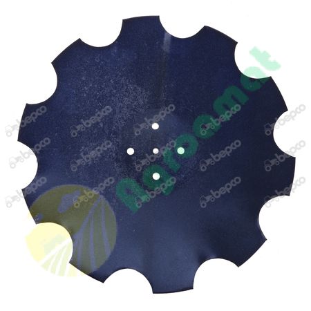 DISC SERRATED 510 x 5 - 4 HOLE  Ø 11 EA 120