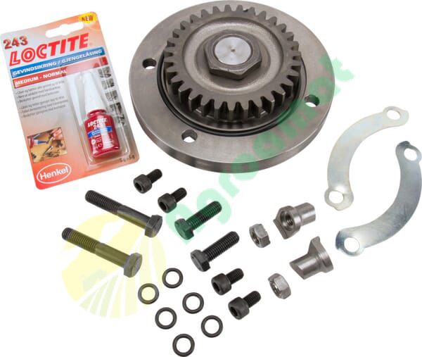 Carcasă rulment, rând dublu