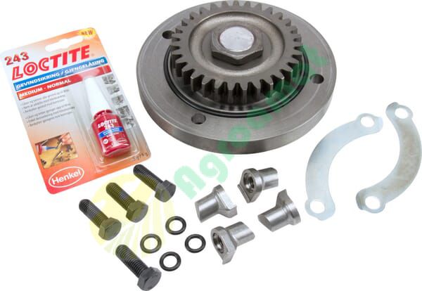 Carcasă rulment, rând dublu