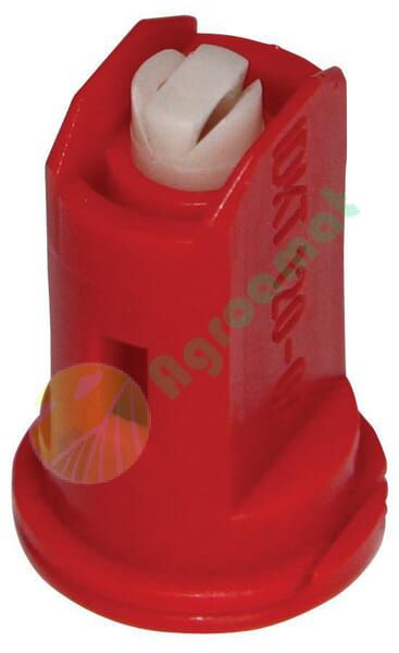 Duză injector IDKT 120° roșie ceramică