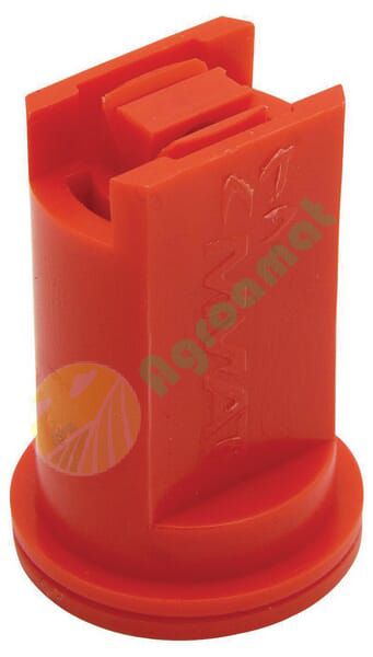 Duză injecție aer jet dublu EZK-TWIN 110° 04 roșie plastic MMAT