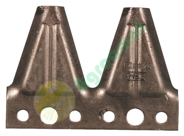 Lamă dublă 2mm netedă ESM