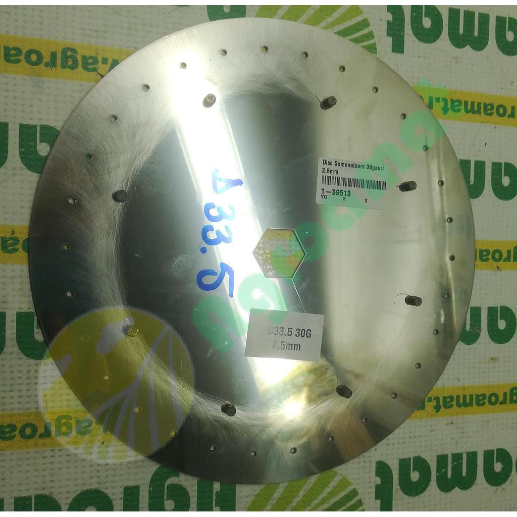 Disc Semanatoare 30gauri 2.5mm