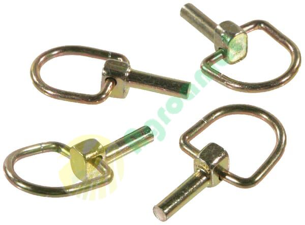 Bolț cu inel 6x22mm Amazone