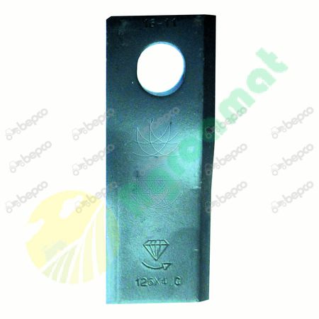 BLADE LEFT 112 x 48 x 4 mm - Ø19 mm - 1 PC