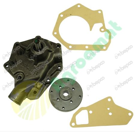 WATER PUMP WITHOUT PULLEY