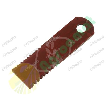 STRAW CHOPPER KNIFE 173 x 50 x 4 mm - Ø 18.1 mm - 1 PC