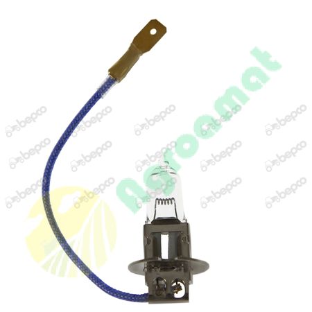 HALOGEN BULB 12V - 55W - PK22S - H3 - BLIS 1 PC