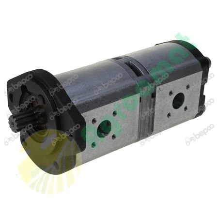 HYDRAULIC PUMP 22.5 + 22.5 cm³